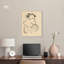 «Woman With A Jug Canvas», figure féminine classique par Art Remedy-104336260-104336252