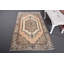 Tapis décoratif en laine beige 44,9 x 75,6 pouces