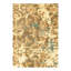 Abstract Area Rug in Green