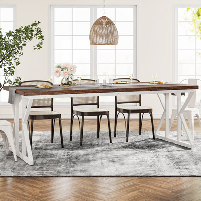 Taneja Metal Base Dining Table