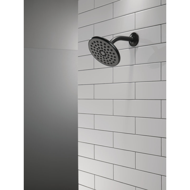Pomme de douche à simple réglage Raincan