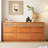Ground Woven Rounded Buffet Table
