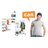 Shanaya Metal Adjustable Rolling Clothing Rack