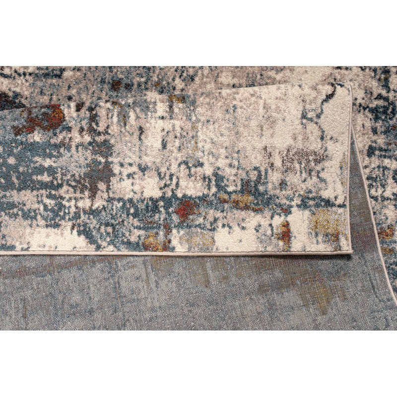 Oklee Abstract Indoor Rug, Rectangle 2'7" x 4'11"