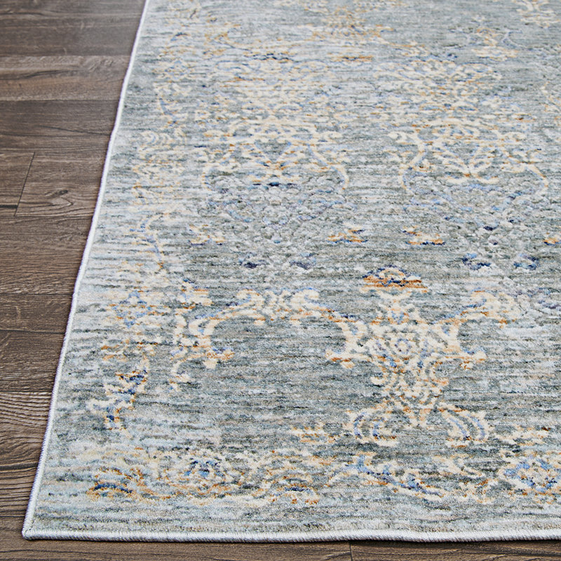Micaden Abstract Indoor Rug, Runner 2'2" x 8'11"