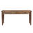 Jae Sofa Table, Console Table with 3 Upholstered Stools, Made with Solid Wood, 76x22x36