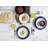 Aurora Piece Handmade Stoneware Dinnerware Set