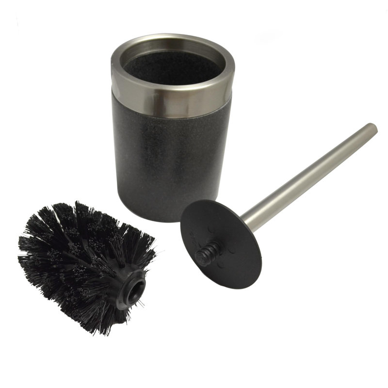 Toilet brush "Stone", Black