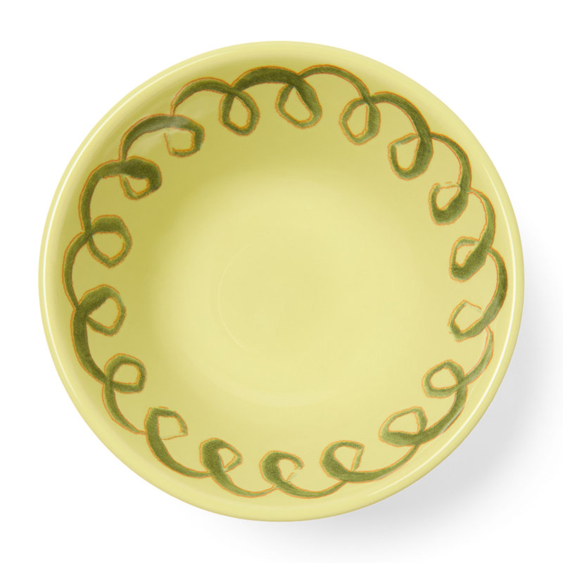 Amalfi Berry Bowl - Pink - 4.5", Lime
