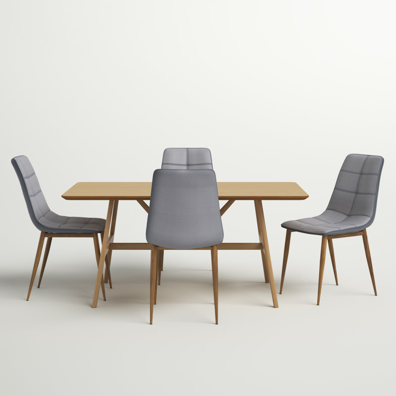 Danica 4 - Person Dining Set