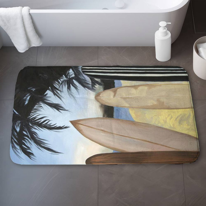 Andeana Non-Slip Bath Mat