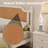 Platform Bed Frame with Natural Rattan Headboard and Footboard, Bohemian and Mid Century Style-710465277-710465276