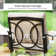 Argyri Rocking Patio Chair with Cushions and Ottoman