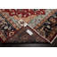 Tapis oriental en laine noué à la main de 8 pi 10 po x 12 pi Heriz