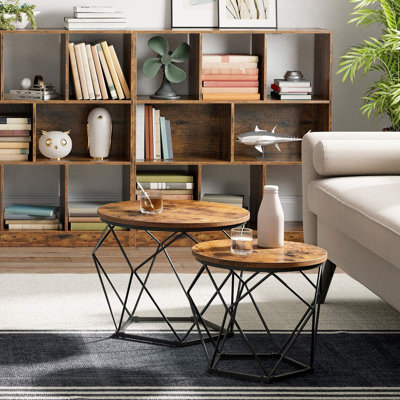 Anapaola Frame Side Table Set