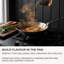 Stainless Steel Non-Stick Frying Pan