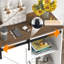 Buffet en bois manufacturé de 31,5 po de largeur Mekhiah-570751505