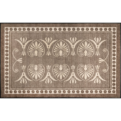 Ornamentalli Non-Slip Floral Doormat