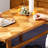 Creative Mosaic design solid wood coffee table