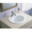 Lavabo de salle de bain circulaire en métal avec trop-plein Radiant-14674597-110328092