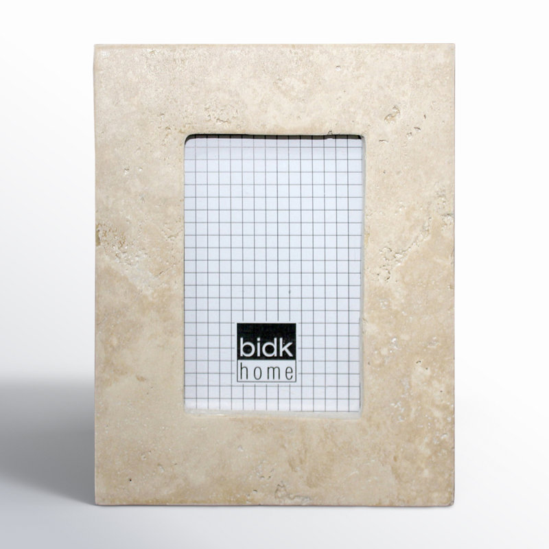 Loralei Beige Bone Matte Picture Frame