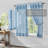  Annie Buffalo Check Ruffled 100% Cotton Gingham Room Darkening Rod Pocket Curtain Panels-242451273-242451380