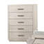Commode de style transitionnel 1pc