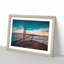 The Golden Gate Bridge in San Francisco Bay - Picture Frame Painting Print on MDF-55639841-55639833