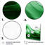 «Green and White Fractal Waves II», impression d'art mural fractal-1596824235-1596824226