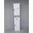 69" H Tall Bathroom Storage Cabinet With 2 Barn Doors And 1 Drawer-408268885