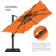 Parasol carré en porte-à-faux 9 pi Sizer-235666461