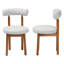 Chaise d'appoint rembourrée Alexys-1101481741
