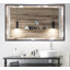 Hanshaw Solid Wood Rectangle Wall Mirror-28316597-45015292