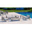 SemaWT Outdoor 7 - Piece Conversation Set
