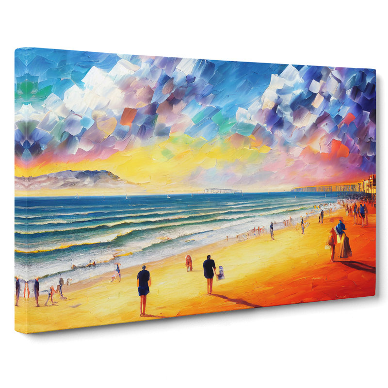 Beautiful Beach Vol.3 - Wrapped Canvas, 50cm H x 76cm W x 3cm D