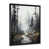 Black Single Picture Framed