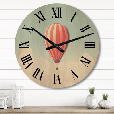Horloge murale Mckaylen