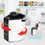 COSTWAY Indoor Portable Traditional Steam Sauna with Remote Control