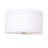 Cilindro Fabric Flush Mount