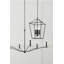 Luminaire suspendu 4 lumières Heidrun-91030173