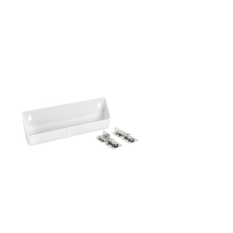 Plateaux basculants Rev-A-Shelf, 3,75" H x 14" l x 2,25" d, blanc