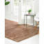 Tapis brun clair tissé à la machine Zuniga-1116682867
