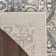 Sherlyn Oriental Machine Woven Polypropylene/Polyester Area Rug