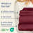 4 Piece 400 Thread Count Cotton Sheet Set – Extra Deep Pocket, Cooling, Breathable & Soft Bedding-106537233-106537232