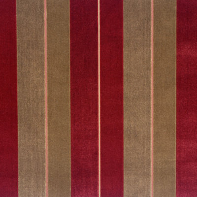 Marco Striped Cotton Blend Fabric