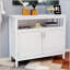 Buffet de cuisine et buffet de service