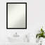 Miroir de salle de bain Jet Black-2039525808