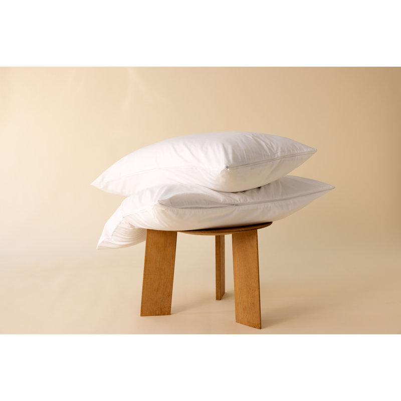 Duck Feather & Down Firm Pillow, Firm
