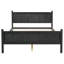 Modern Platform Bed With Headboard-710646933-710646935