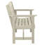 Banc de jardin en plastique Lunz-1504300319